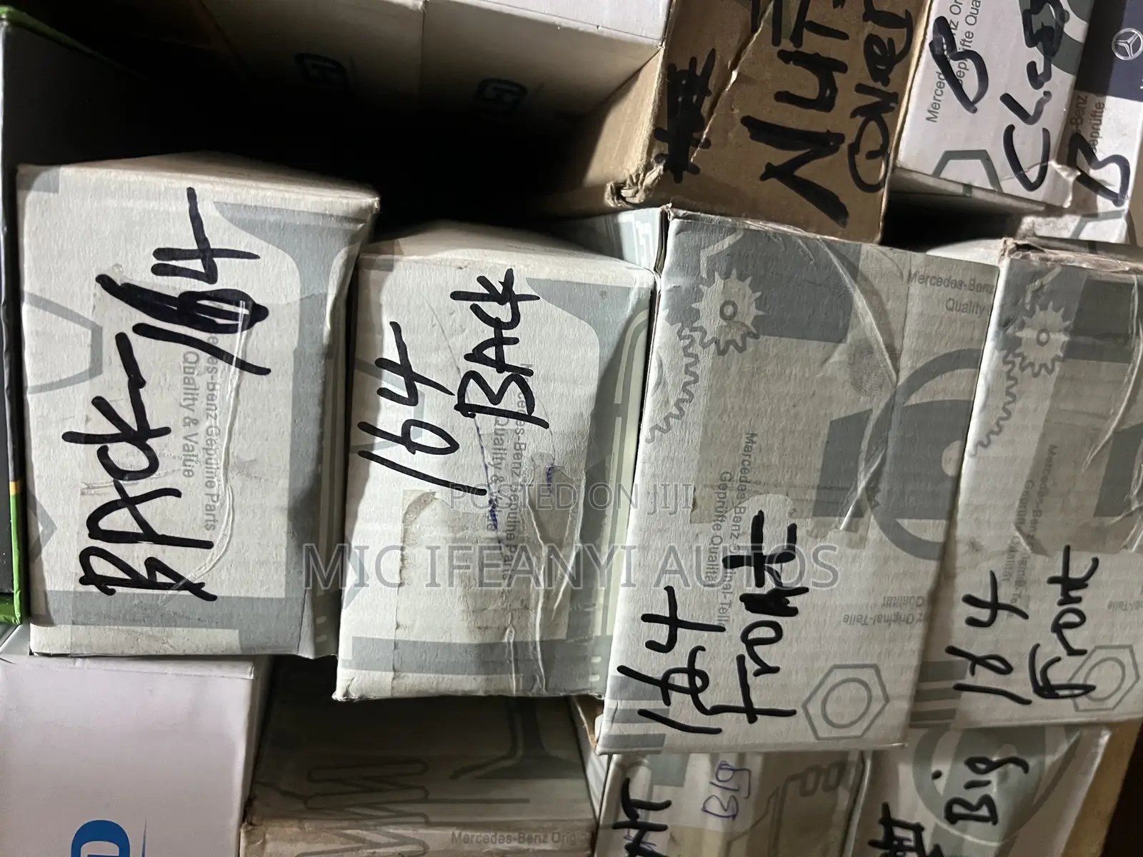 Original Mercedes Benz Break Pads