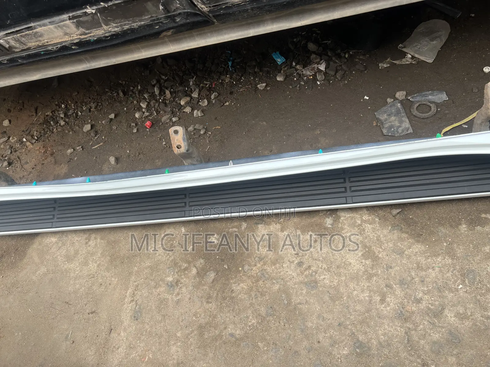 Toyota Prado Side Steps