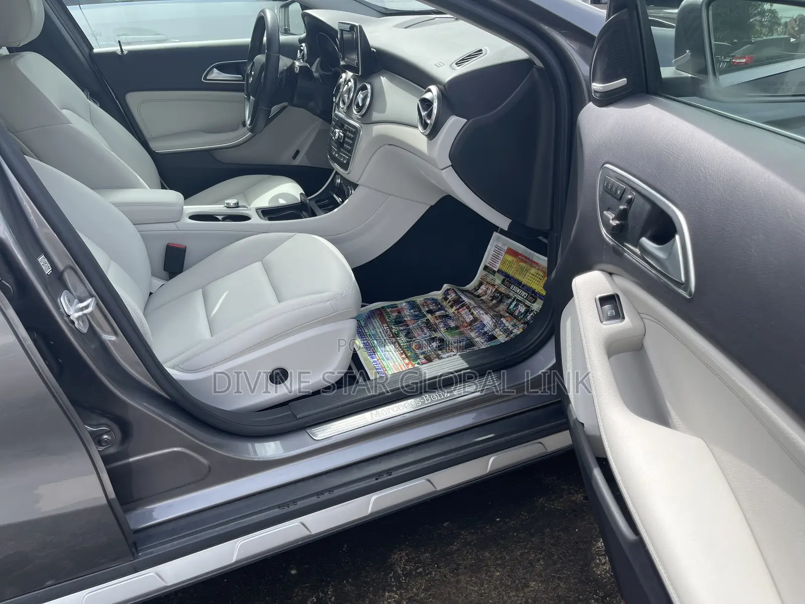 Mercedes-Benz GLA 250 2016 Gray