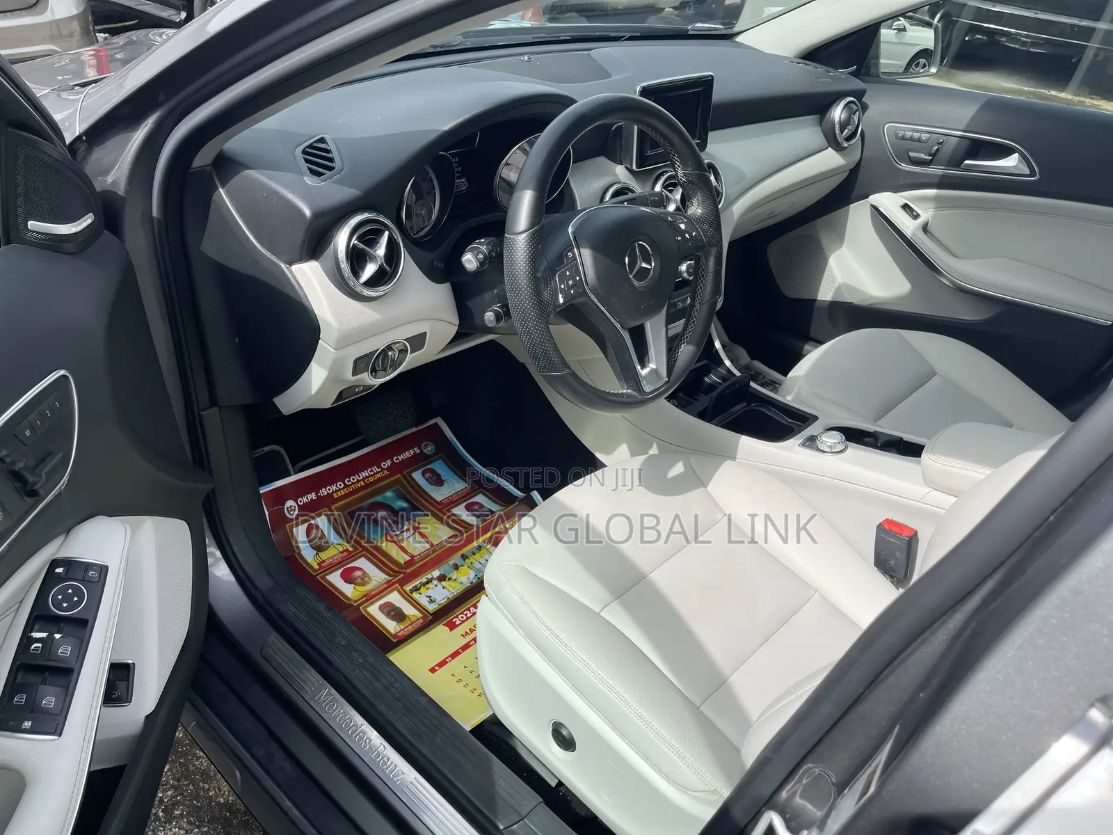 Mercedes-Benz GLA 250 2016 Gray