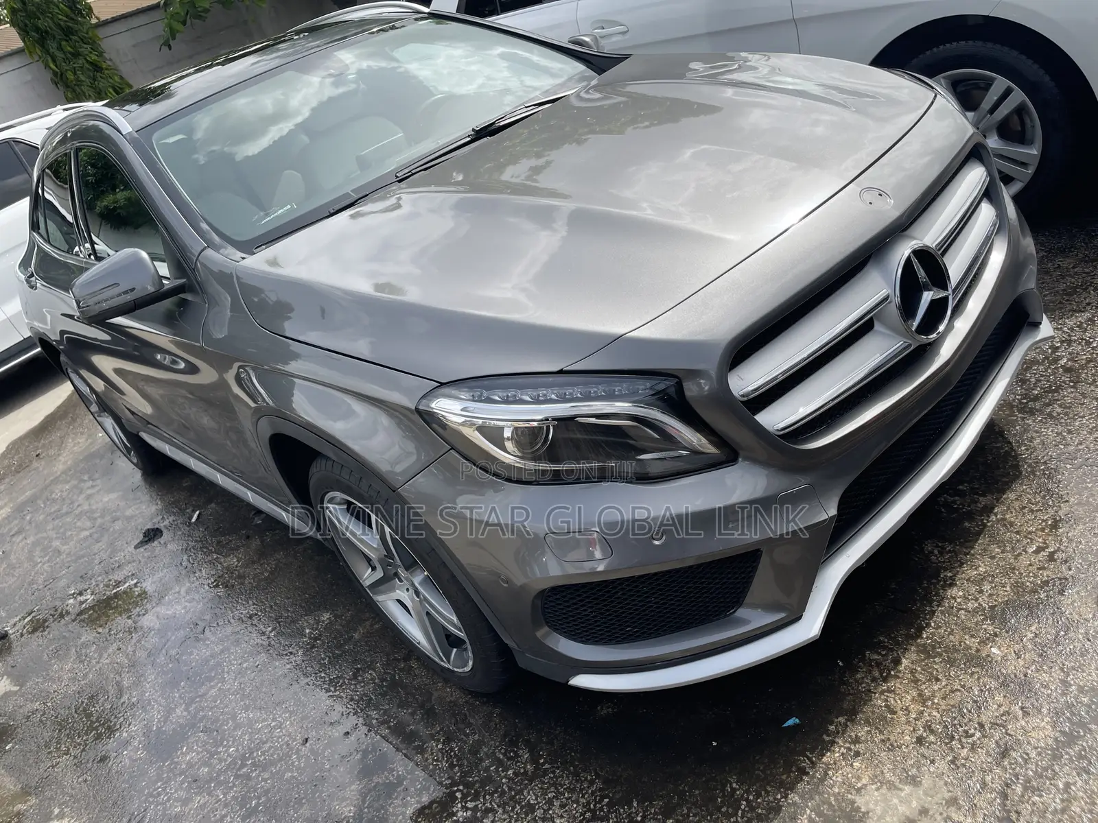 Mercedes-Benz GLA 250 2016 Gray