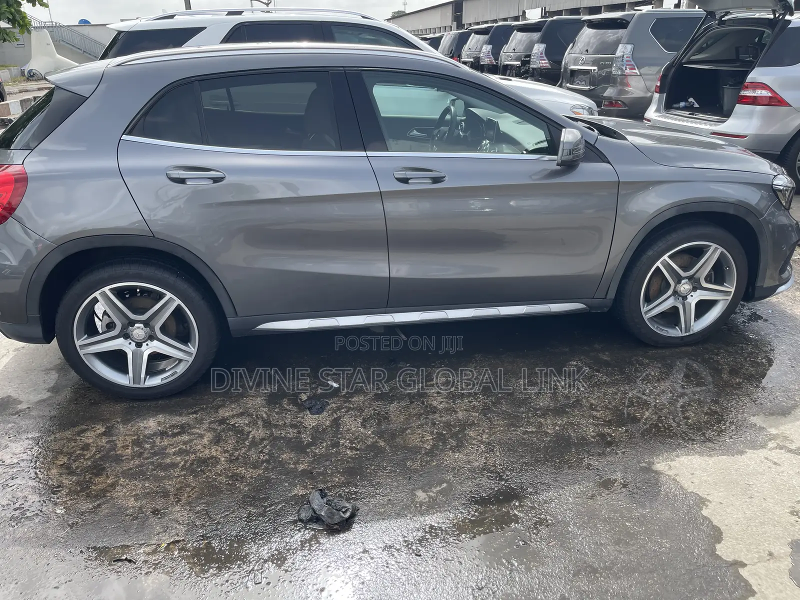 Mercedes-Benz GLA 250 2016 Gray