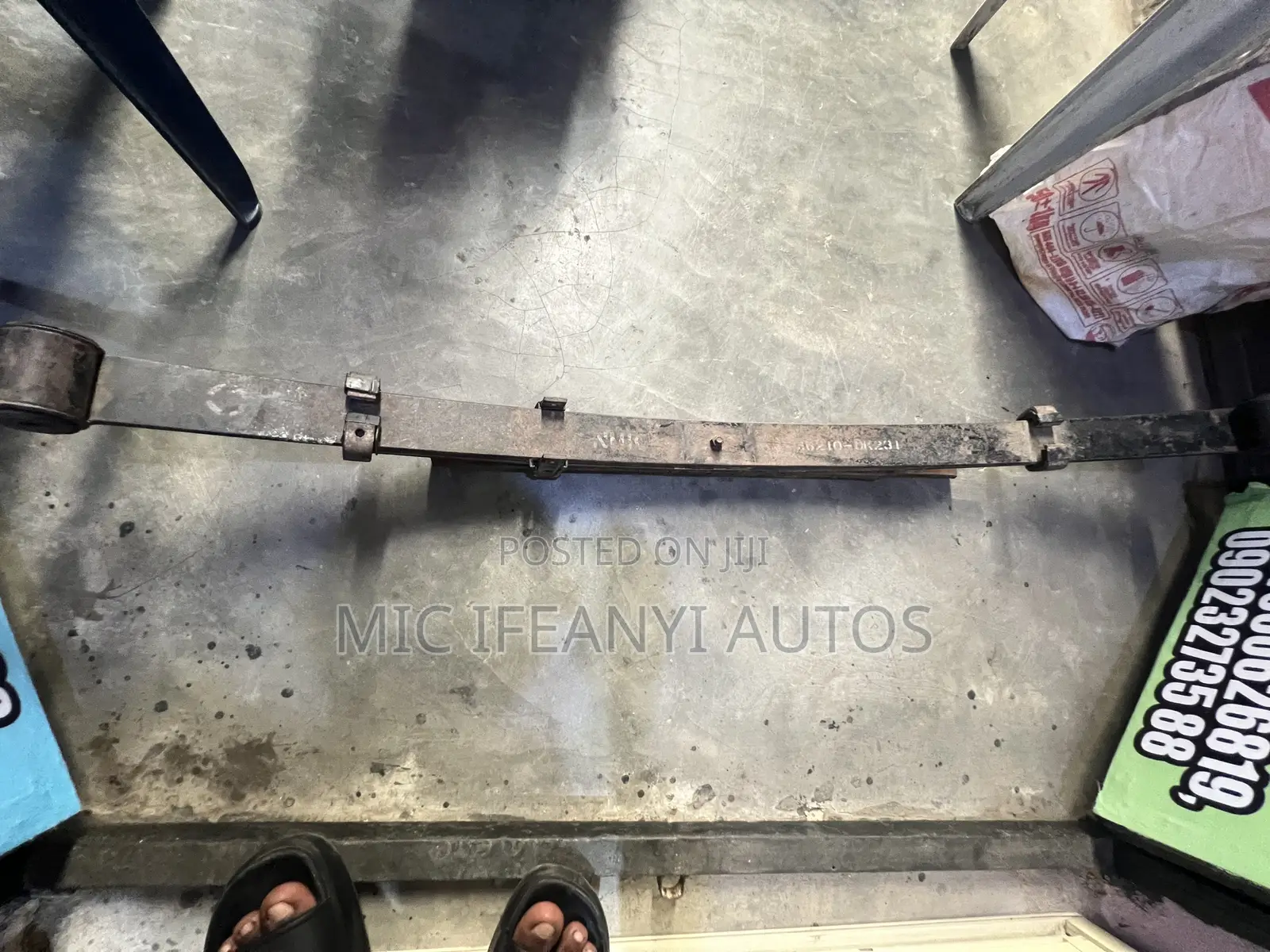 Genuine Toyota Rear Leaf Spring 48210-0k630 for Toyota Hilux
