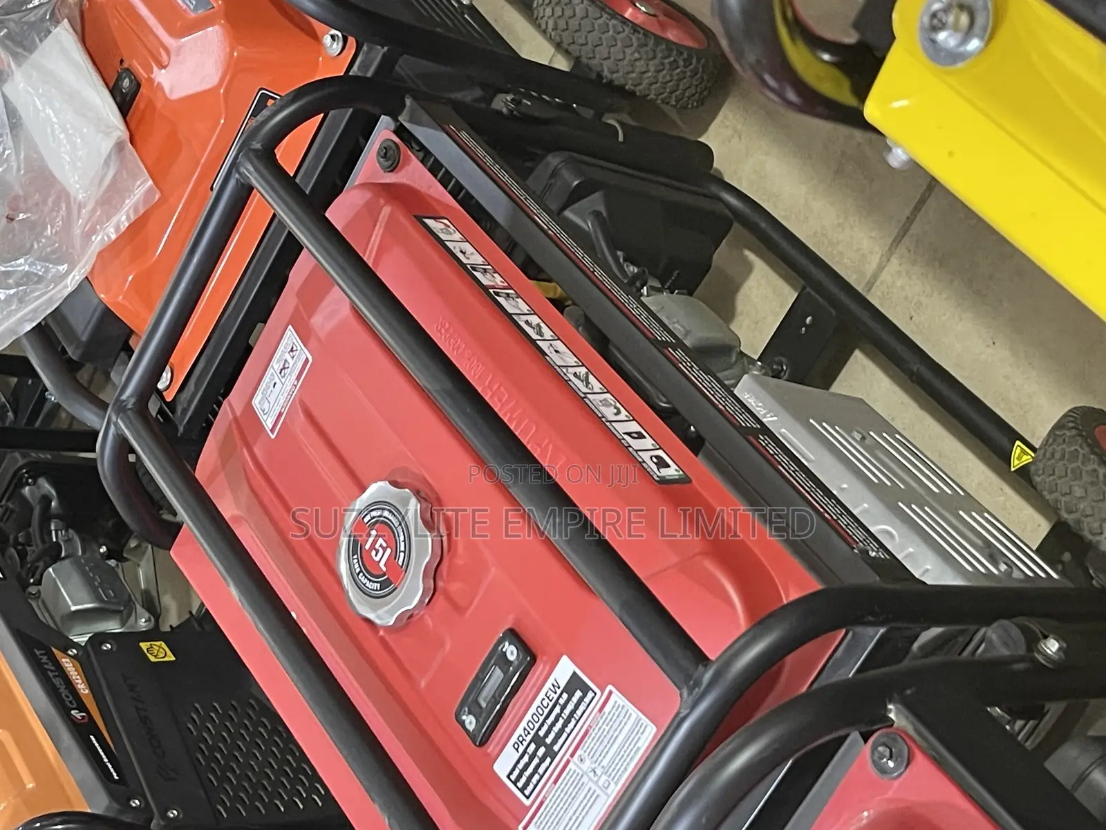 Ipower Honda 4kva Automatic 100 % Copper Coil Generator