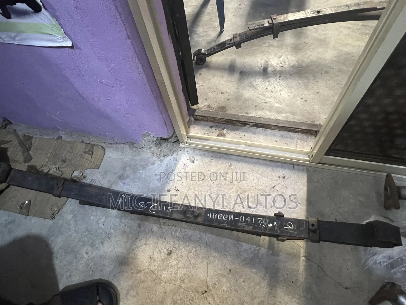 2005 - 2022 Toyota Tacoma Heavy Duty Rear Leaf .