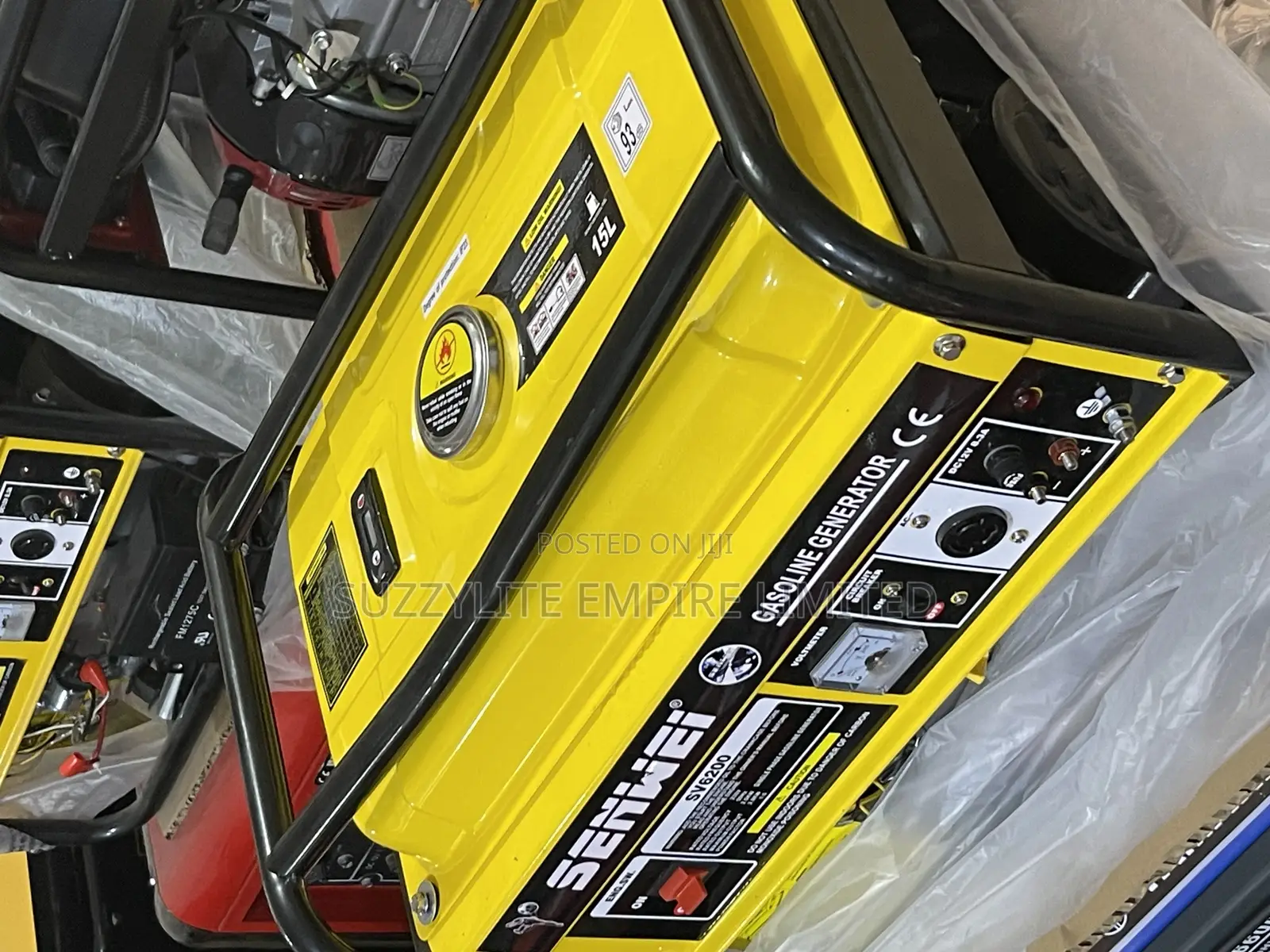 Senwie 2.5kva Generator