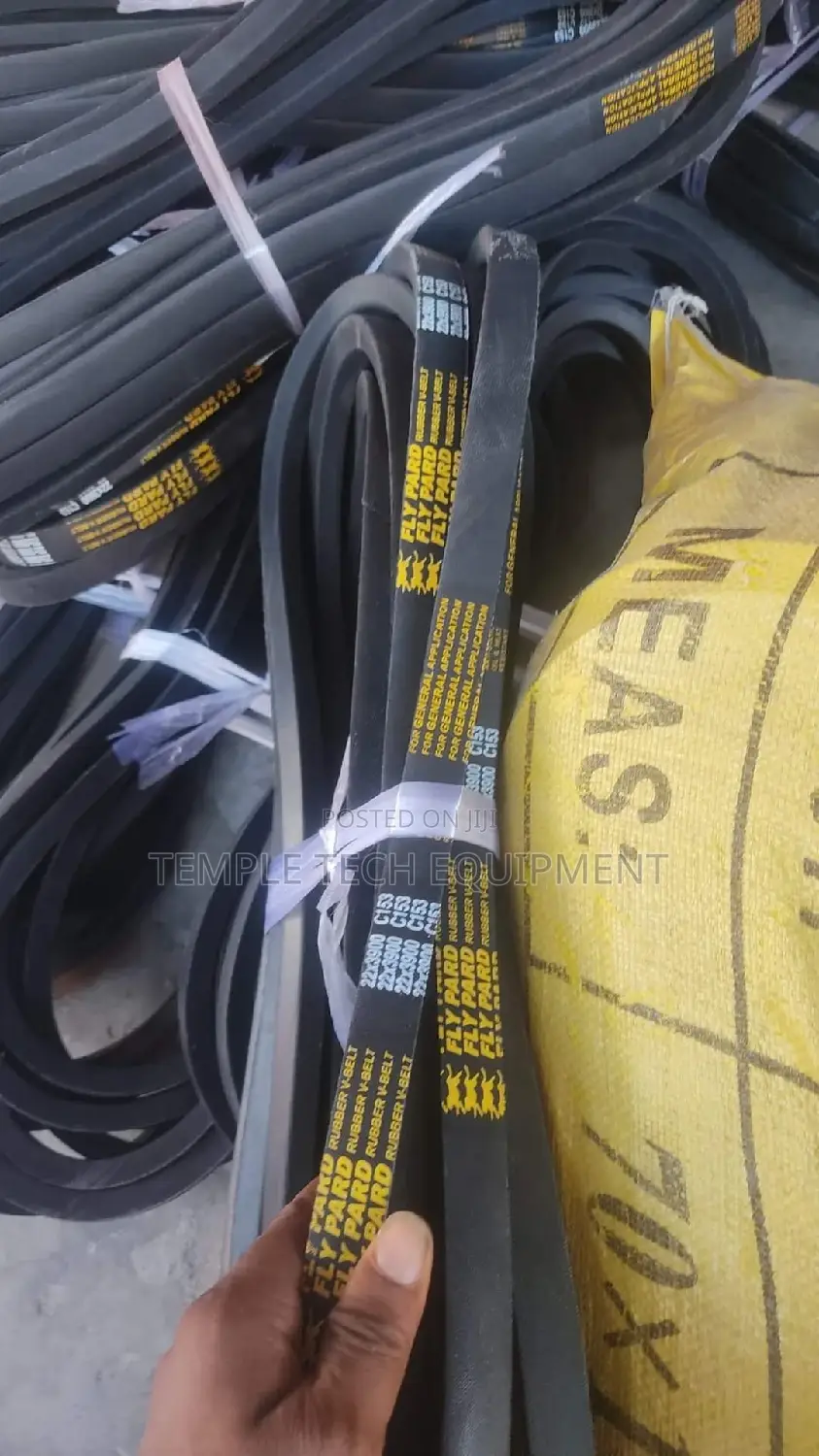 Conveyor P.V.C and v Belt.
