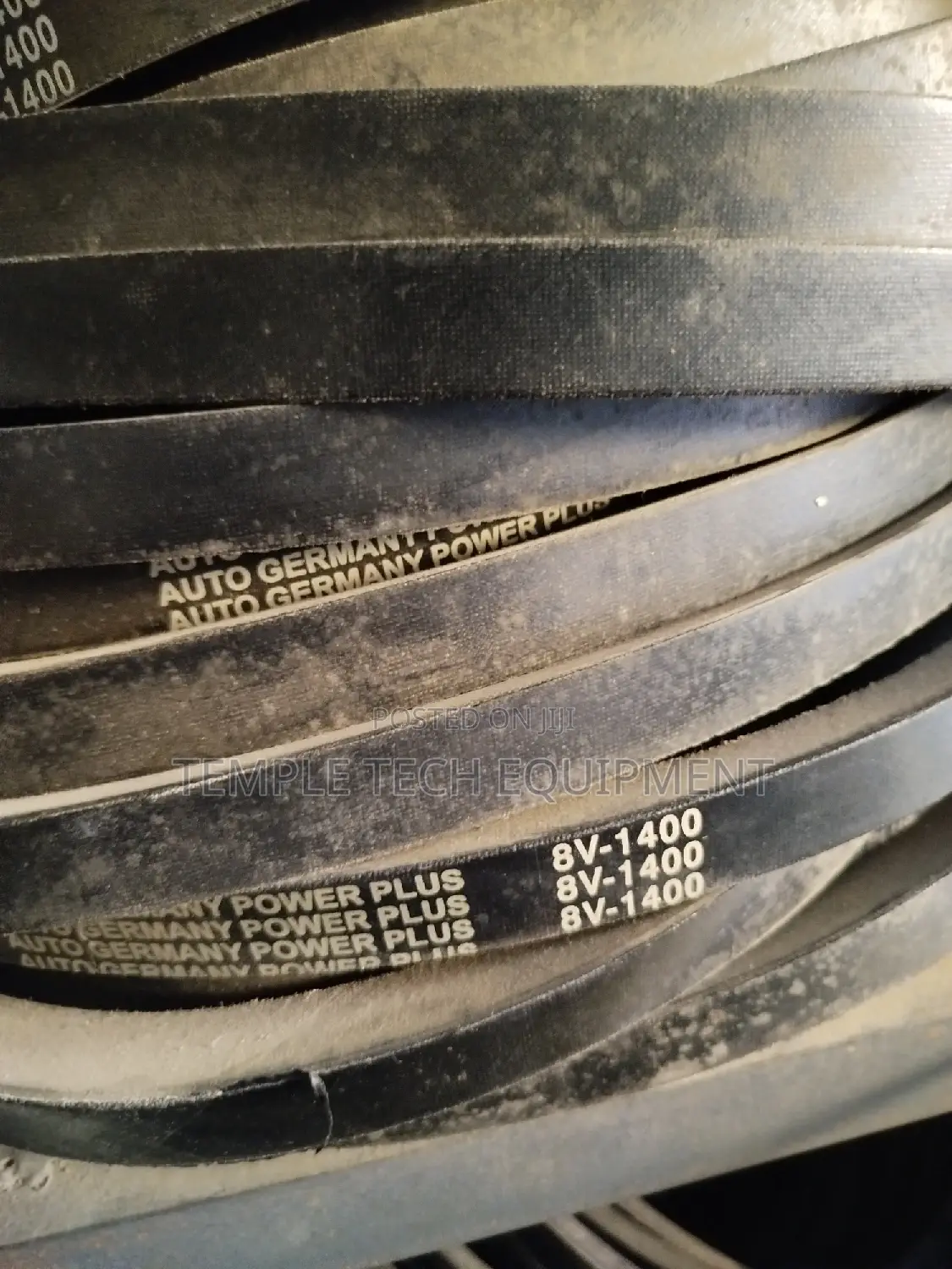 Conveyor P.V.C and v Belt.