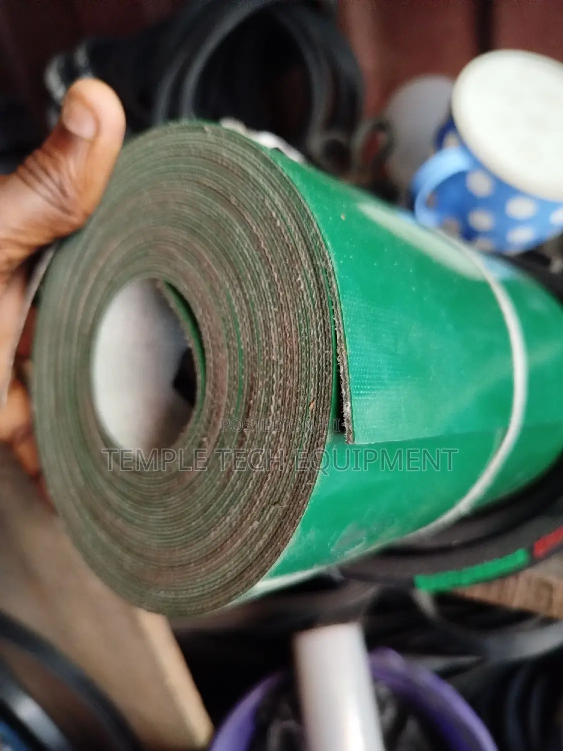 Conveyor P.V.C and v Belt.