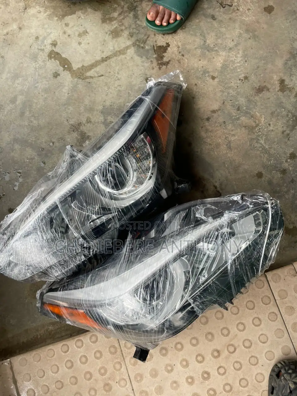 Original Headlight Infinity Qx80 2020 Model, Available