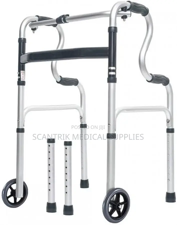 Aluminum Alloy Walker Moving Aid