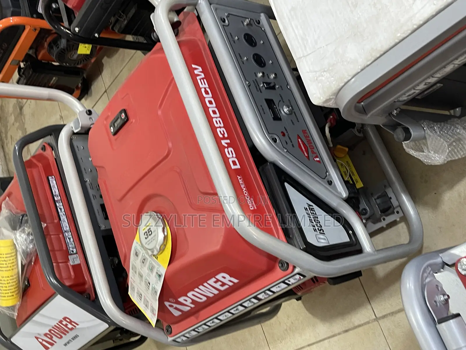 Ipower 8kva Automatic 100 % Copper Coil Generator
