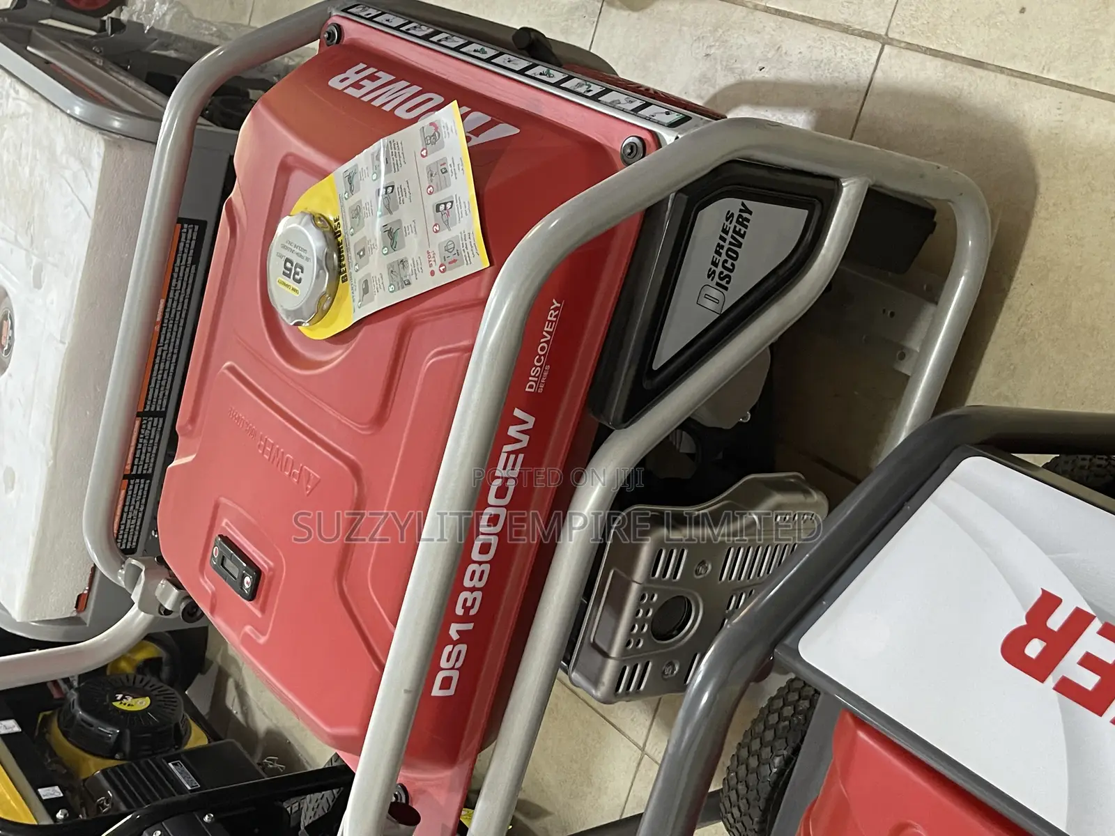 Ipower 8kva Automatic 100 % Copper Coil Generator