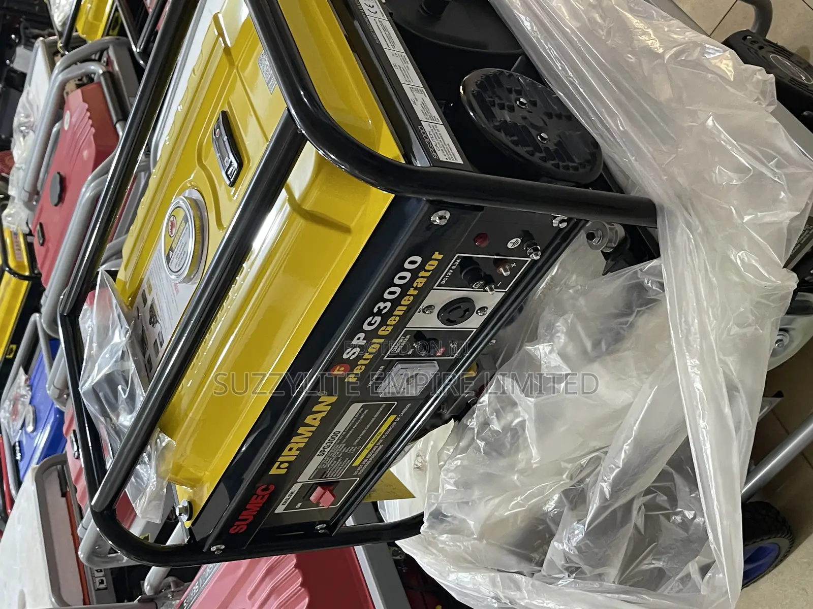 Sumec Firman 3kva Generator