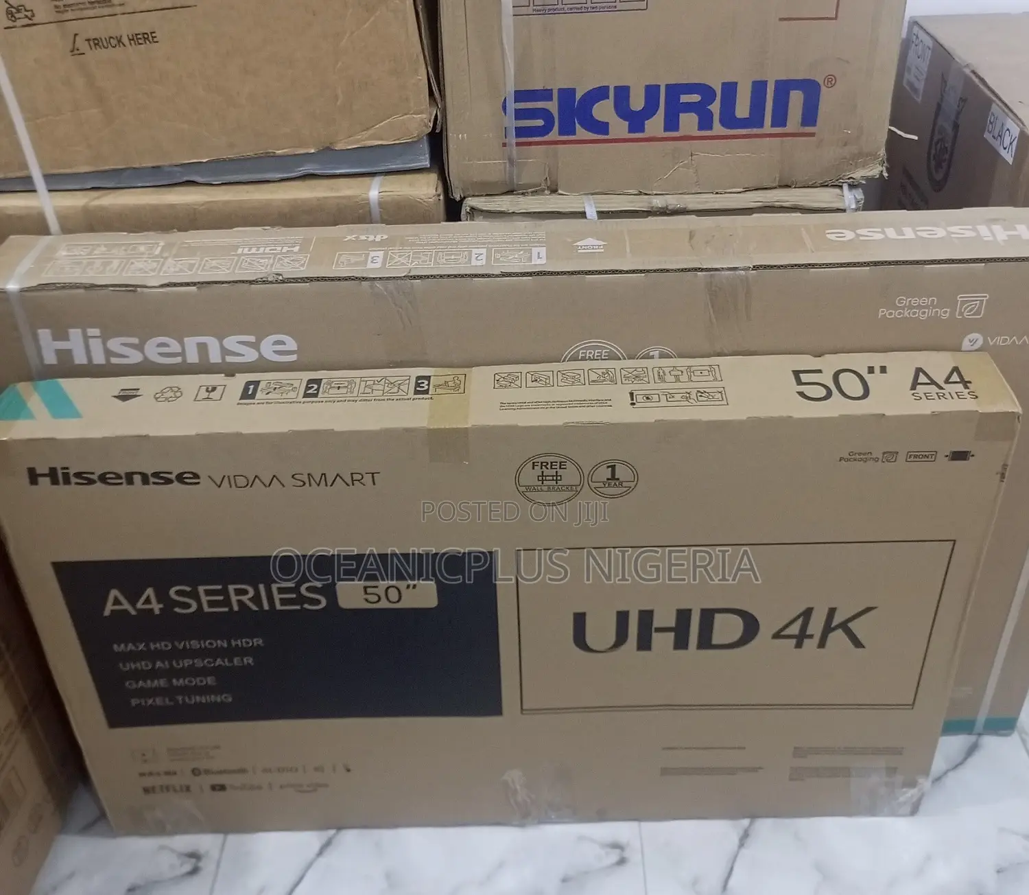 New in Hisense Smart TV With Netflix and Youtube