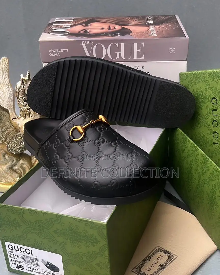 GUCCI Luxury Halfshoe