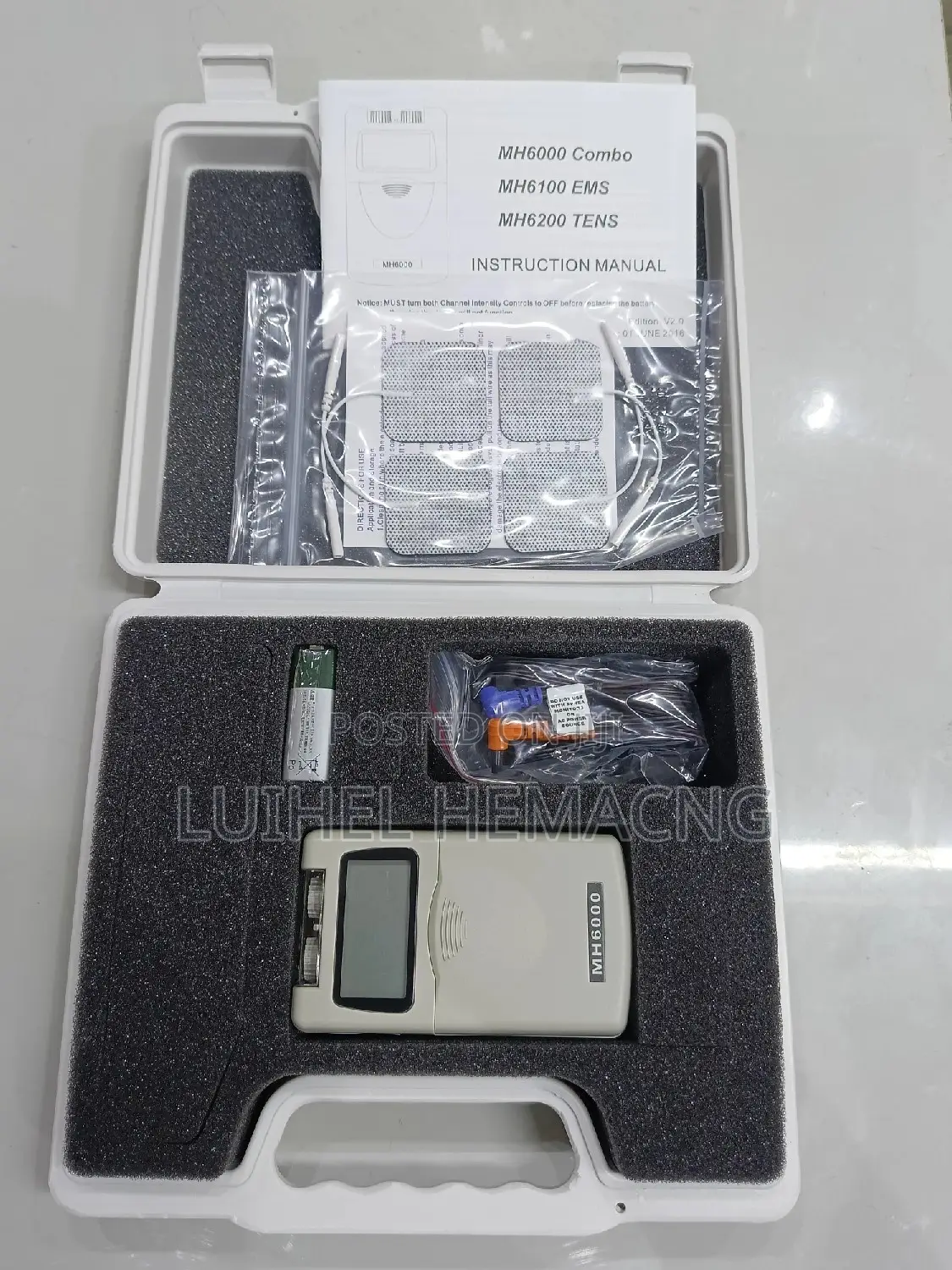Mh6000 Tens Ems Combo