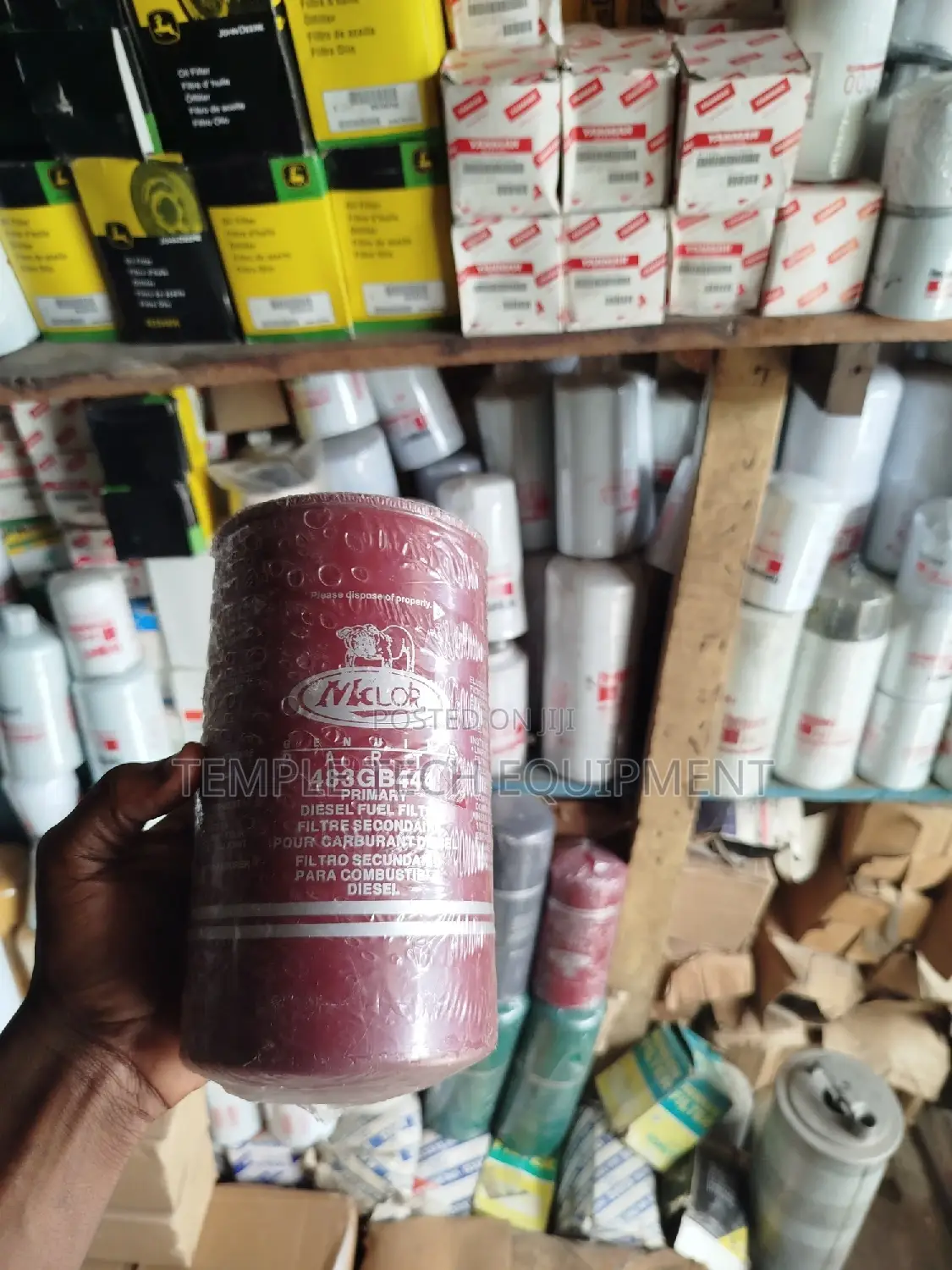 Air Filters and Oil Filter