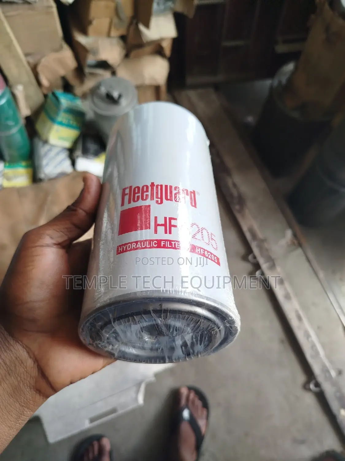Air Filters and Oil Filter