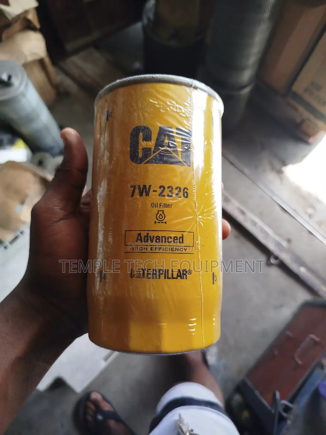 Air Filters and Oil Filter