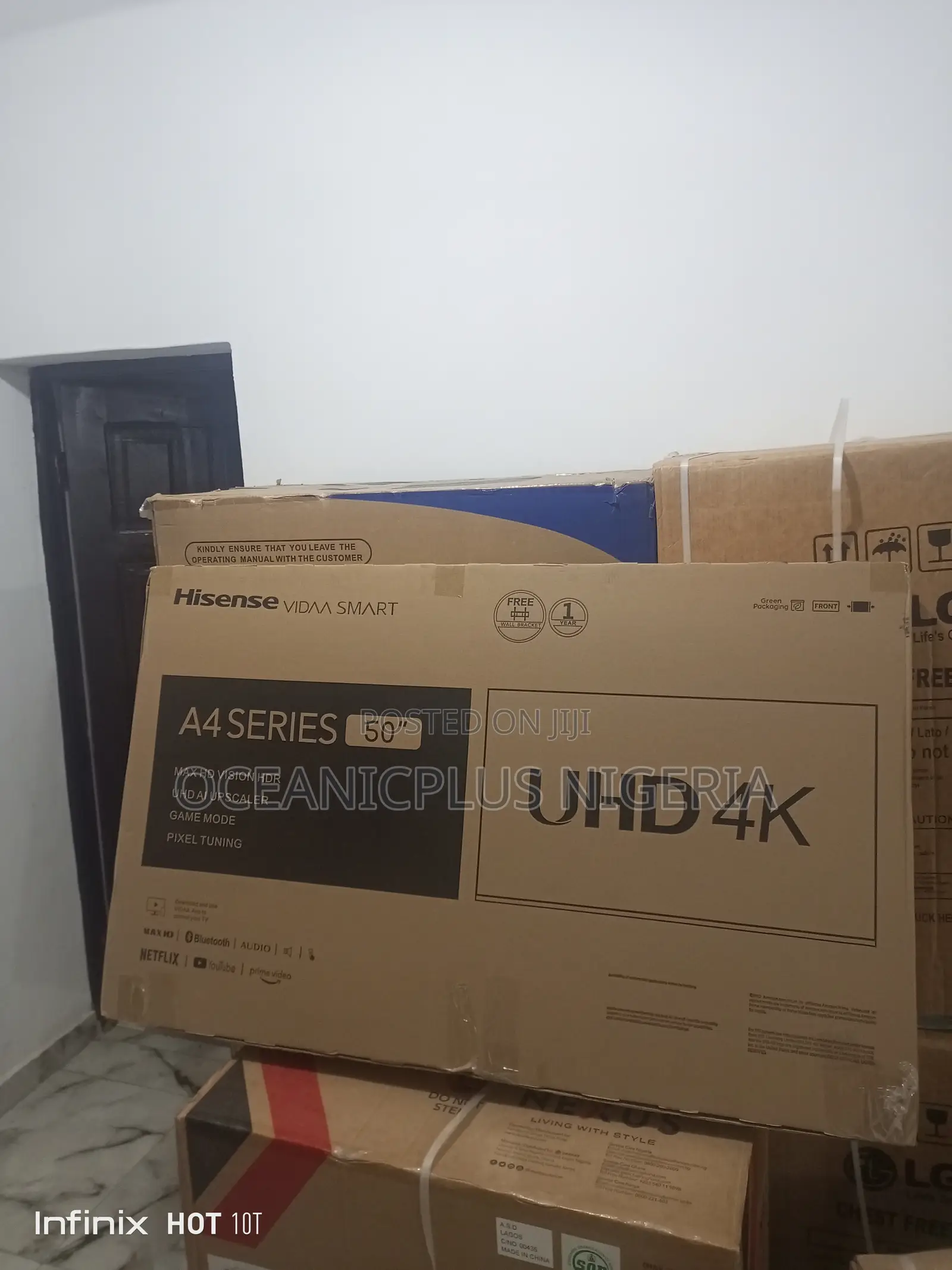 Best Selling Hisense Smart Tv 50 Inches