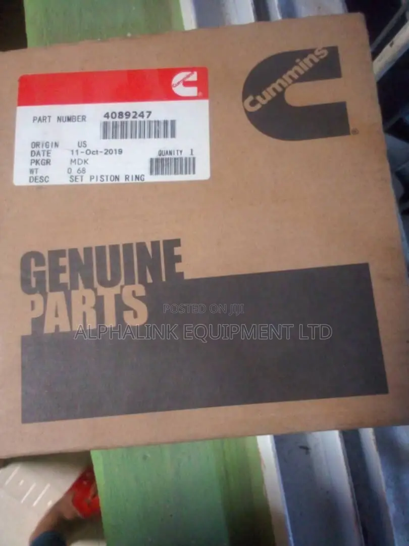 Genuine Cummins QSK60 Parts