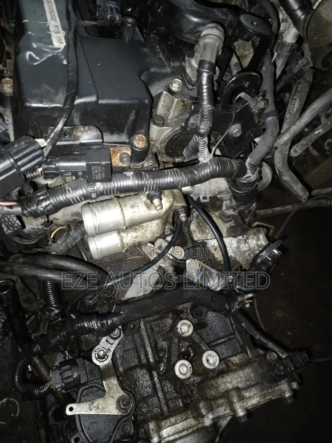 Complete Engine and Gearbox for Kia Rio 2008.