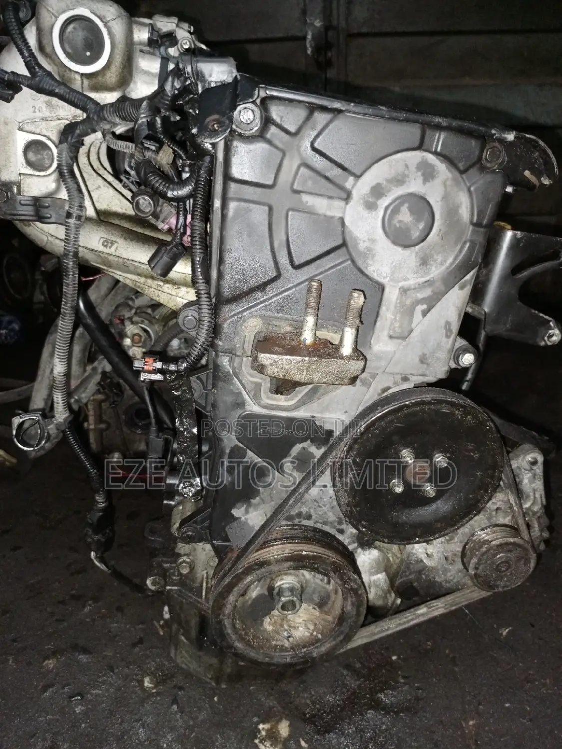 Complete Engine and Gearbox for Kia Rio 2008.
