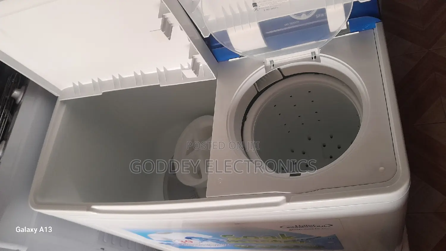 Haier Thermocool Washing Machine 13kg