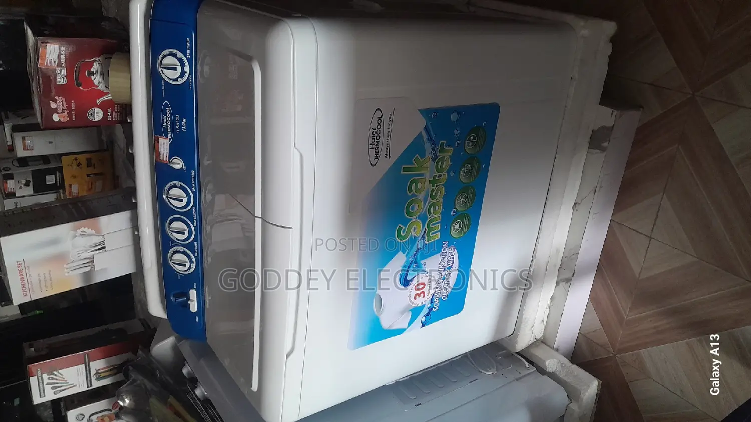 Haier Thermocool Washing Machine 13kg