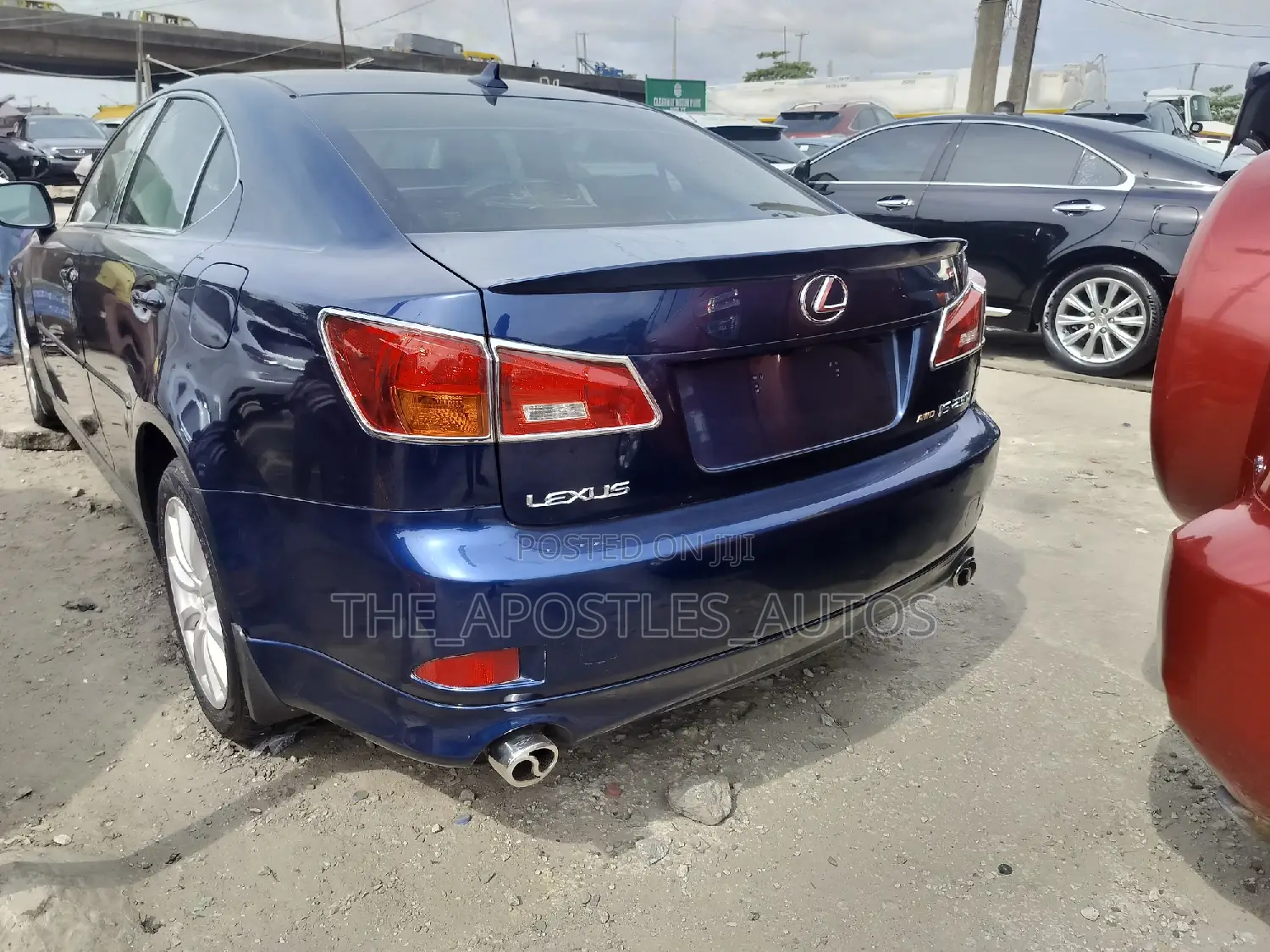 Lexus IS 250 2009 Blue