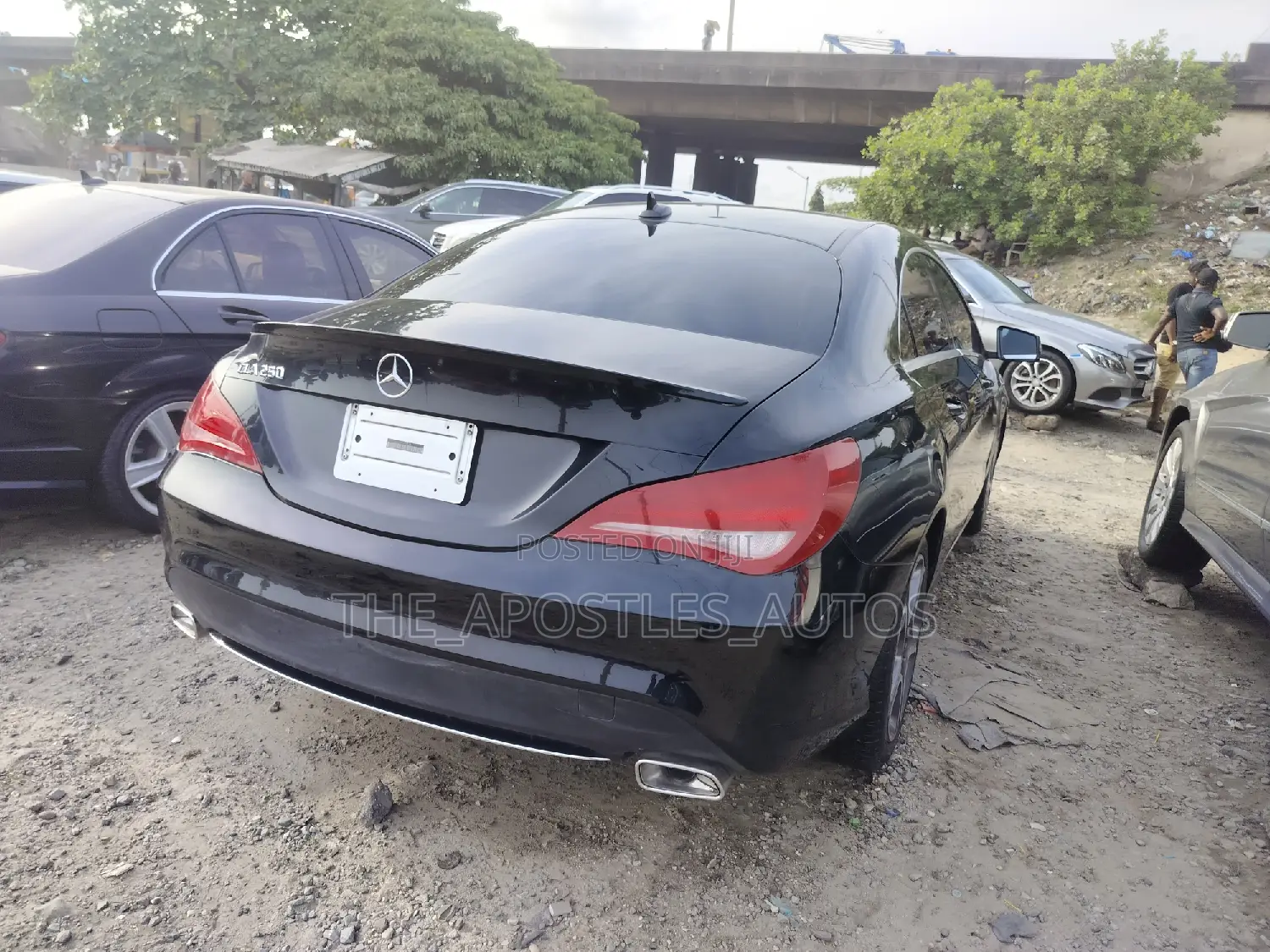 Mercedes-Benz CLA-Class CLA 250 Sedan 2015 Black