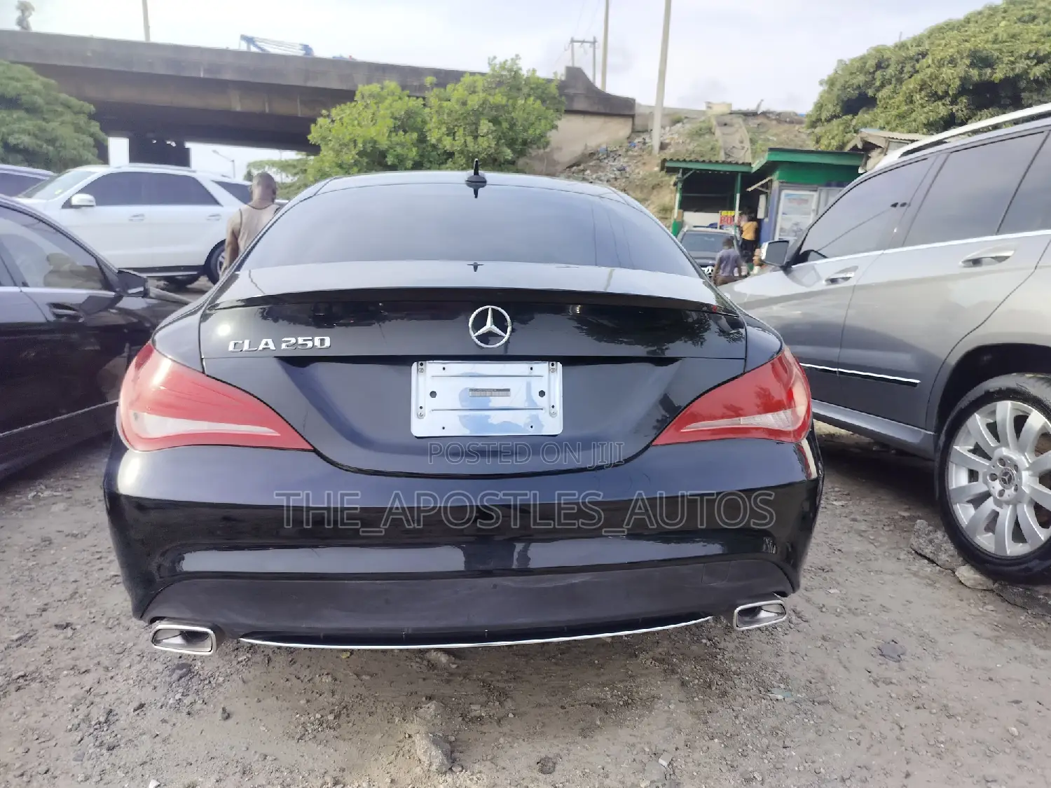 Mercedes-Benz CLA-Class CLA 250 Sedan 2015 Black