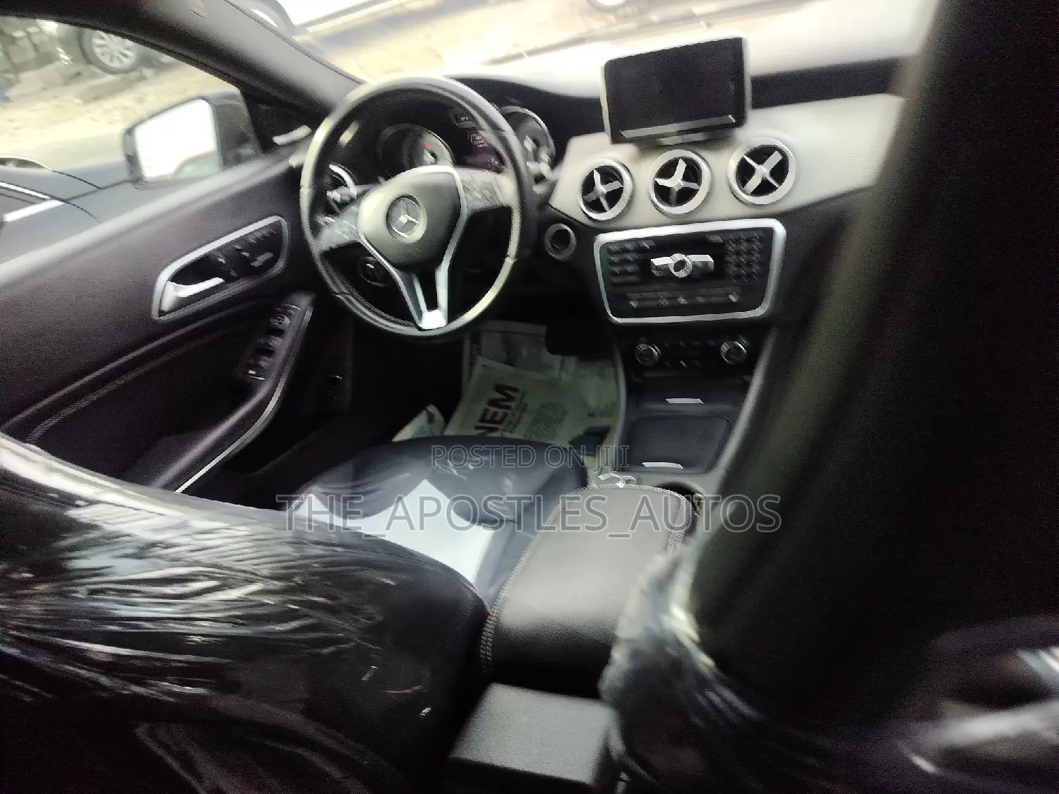 Mercedes-Benz CLA-Class CLA 250 Sedan 2015 Black