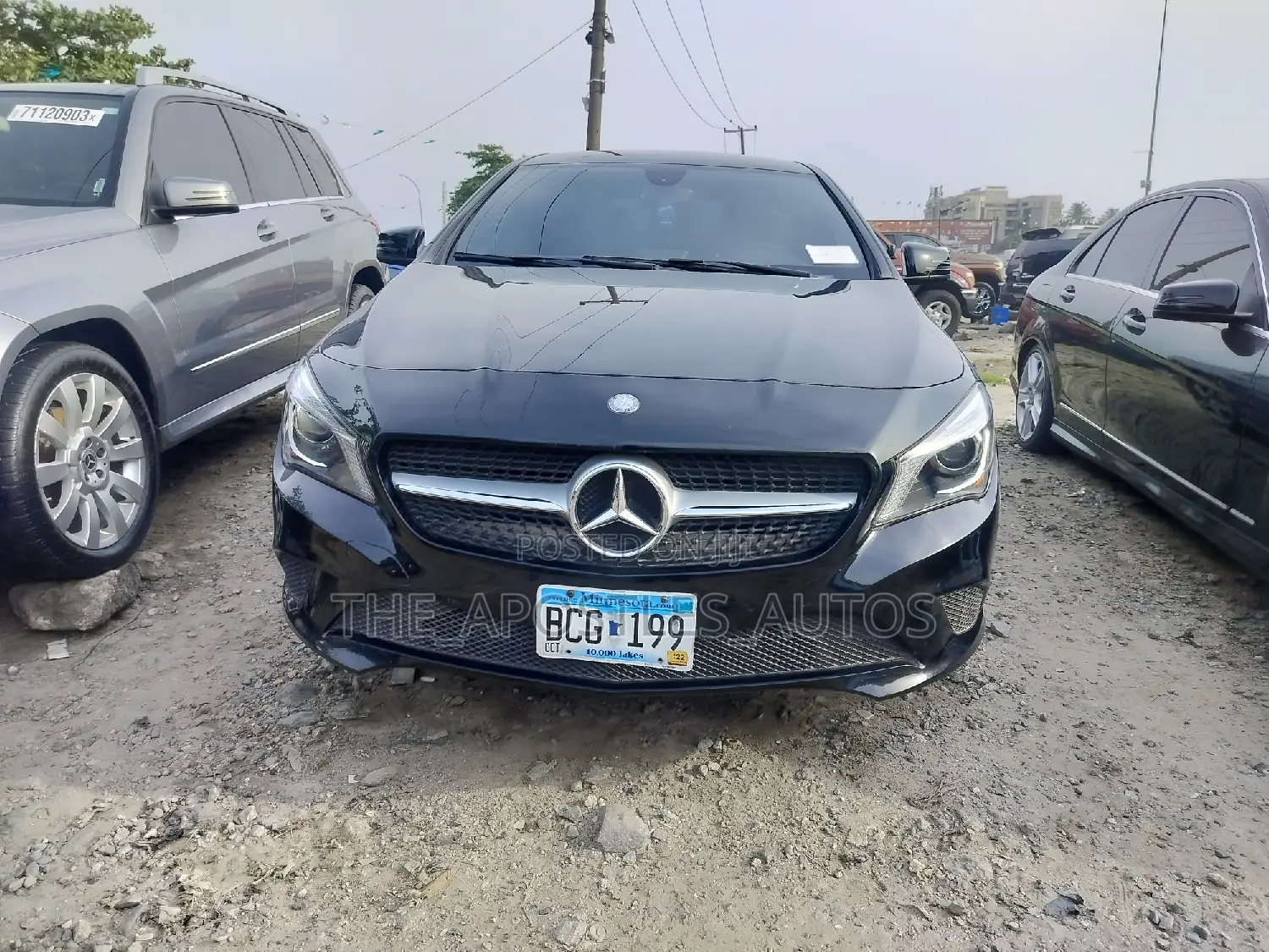 Mercedes-Benz CLA-Class CLA 250 Sedan 2015 Black