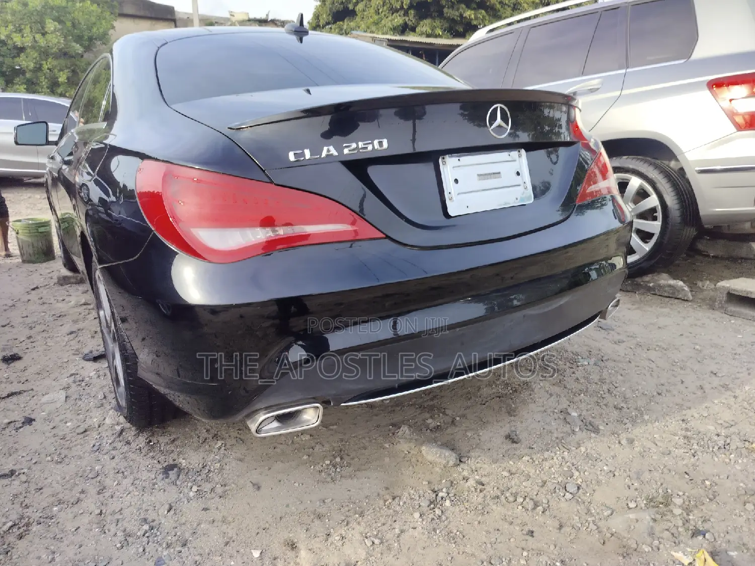 Mercedes-Benz CLA-Class CLA 250 Sedan 2015 Black