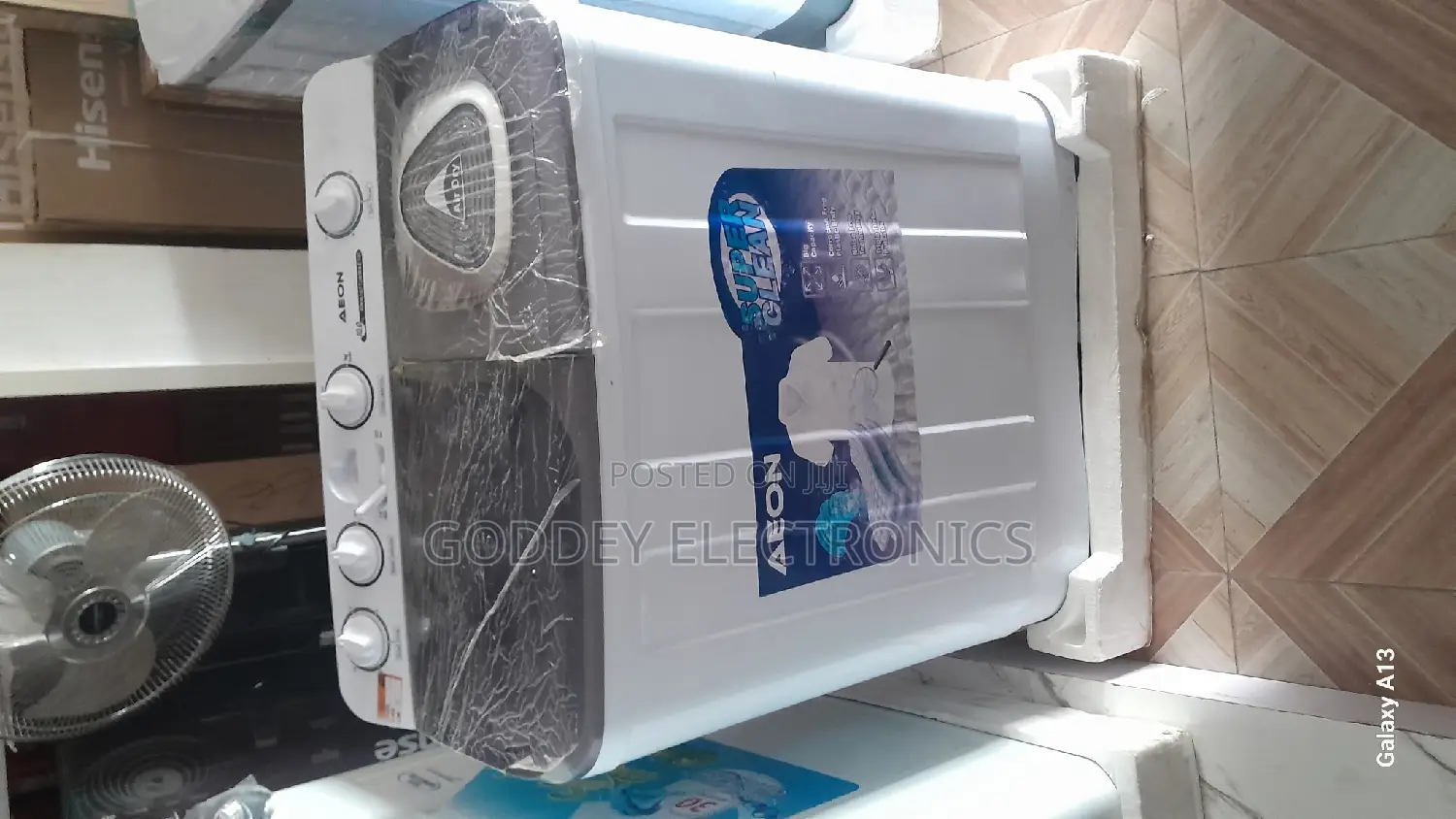 Aeon Washing Machine 10kg 2 Years Warranty
