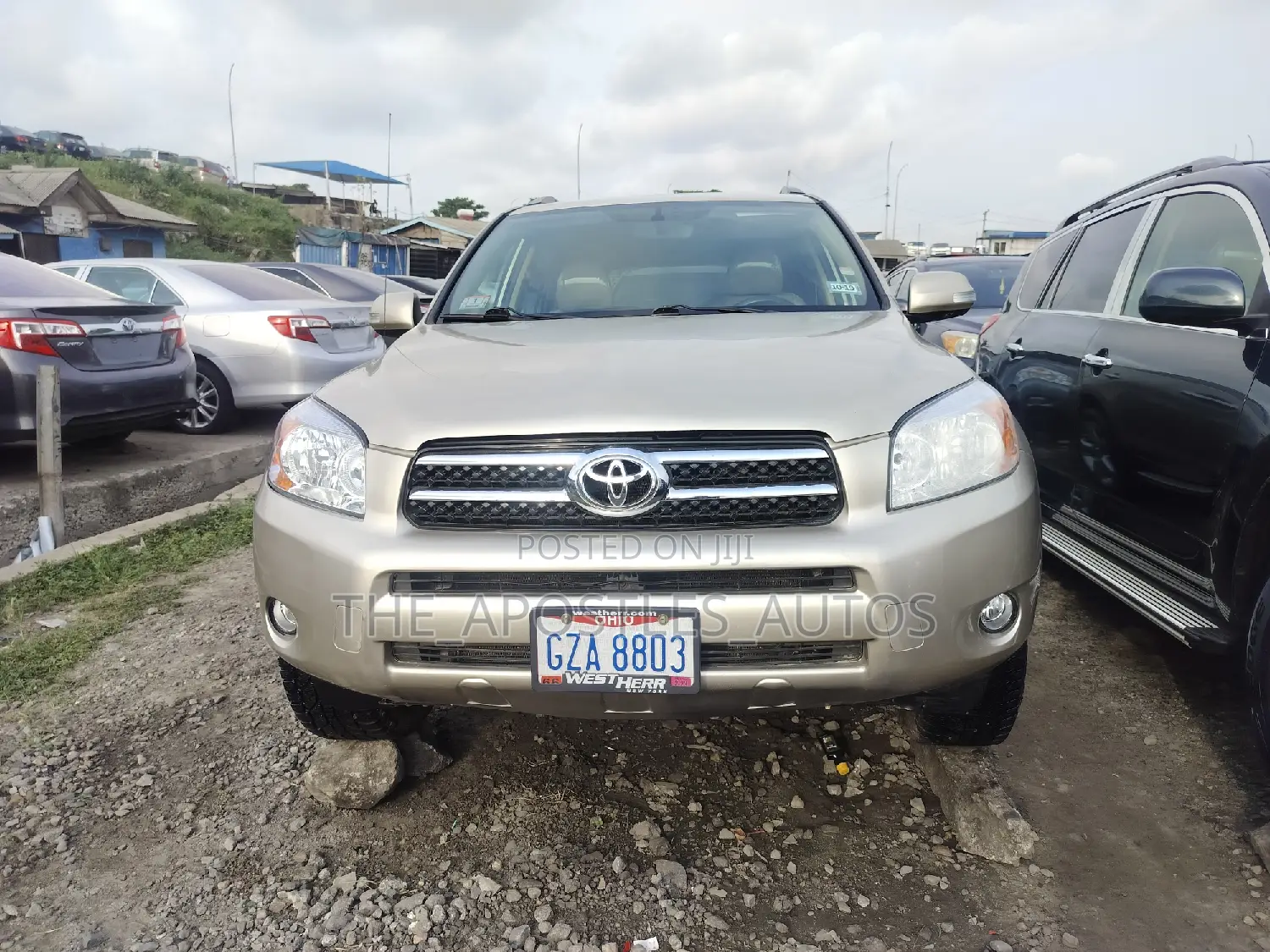 Toyota RAV4 Limited 2008 Gold