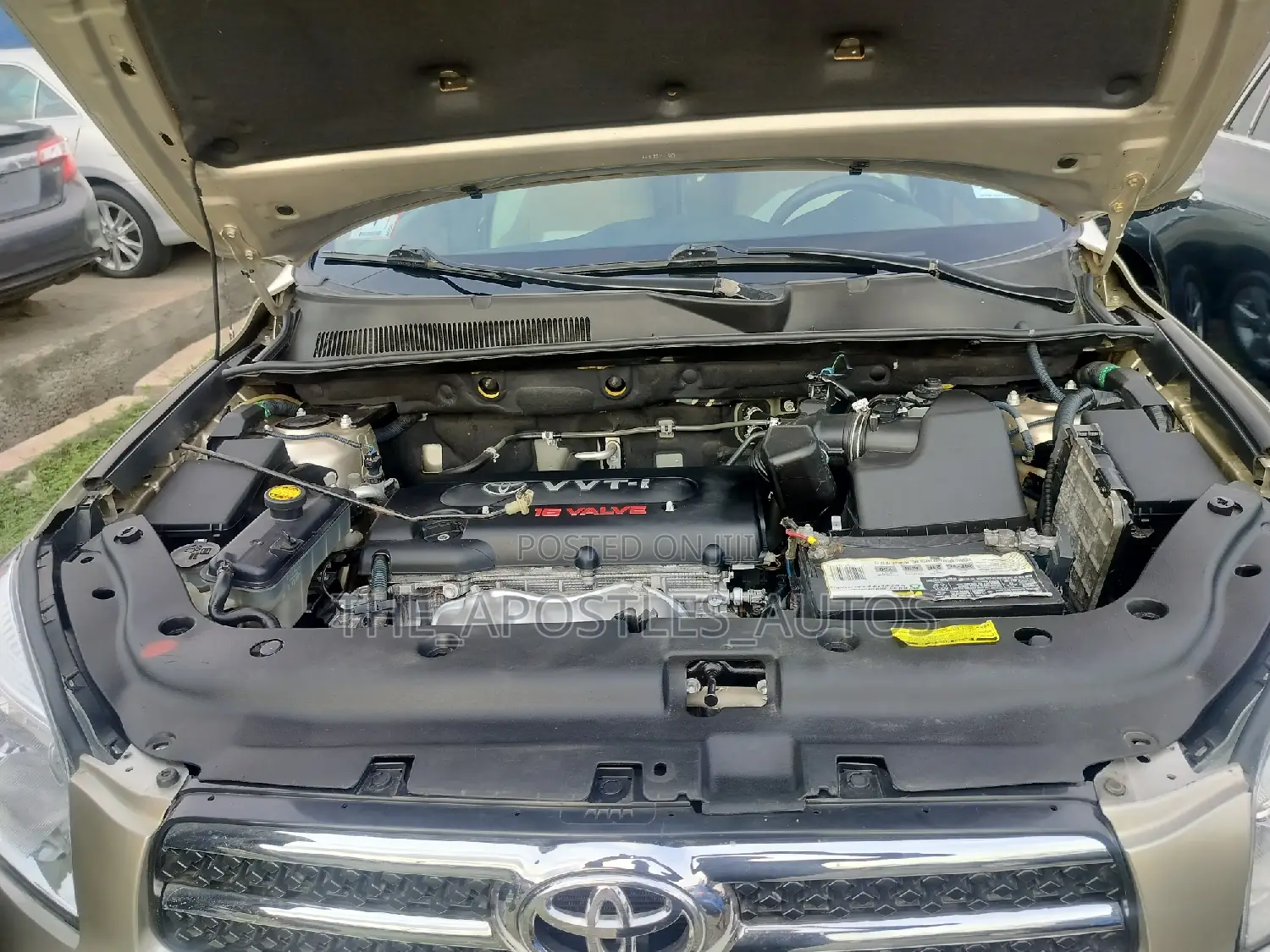Toyota RAV4 Limited 2008 Gold