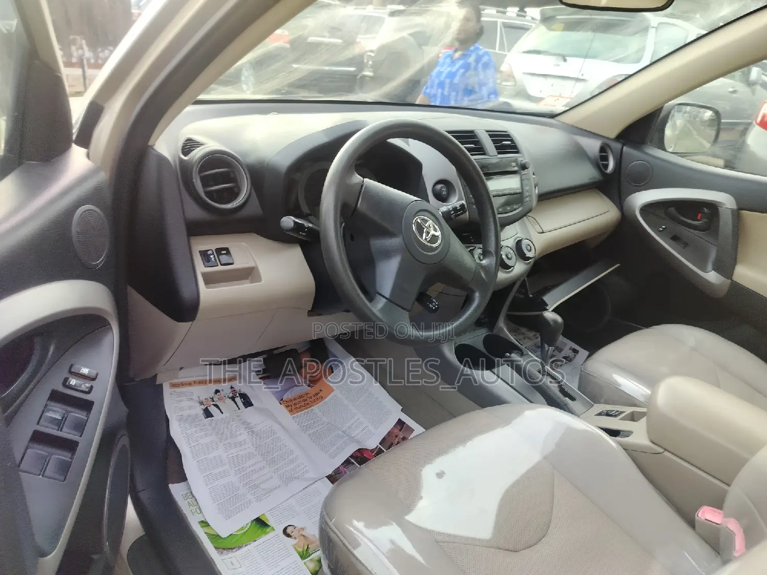 Toyota RAV4 Limited 2008 Gold
