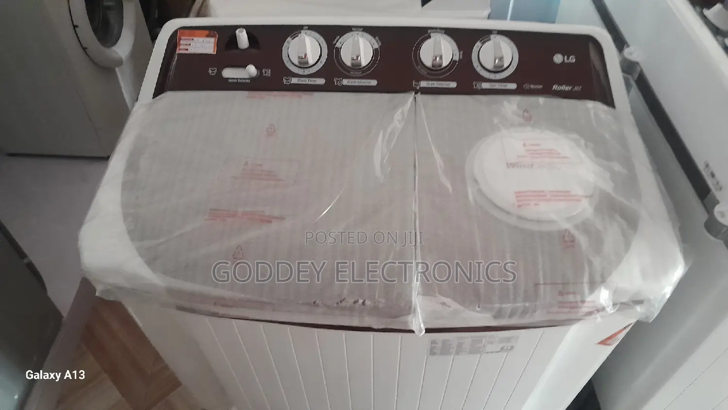 Lg Washing Machine 8kg 2 Years Warranty