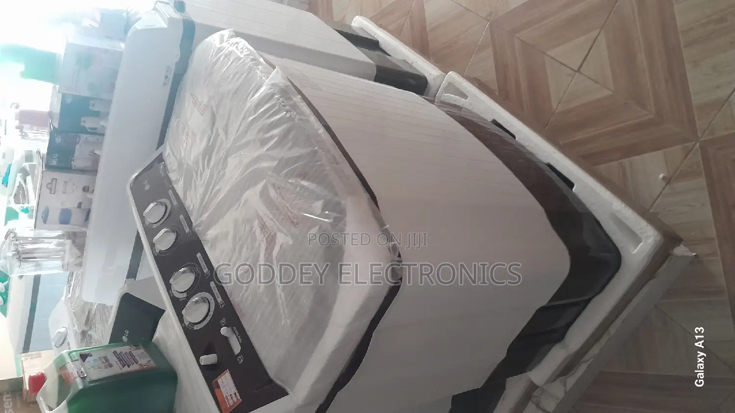 Lg Washing Machine 8kg 2 Years Warranty