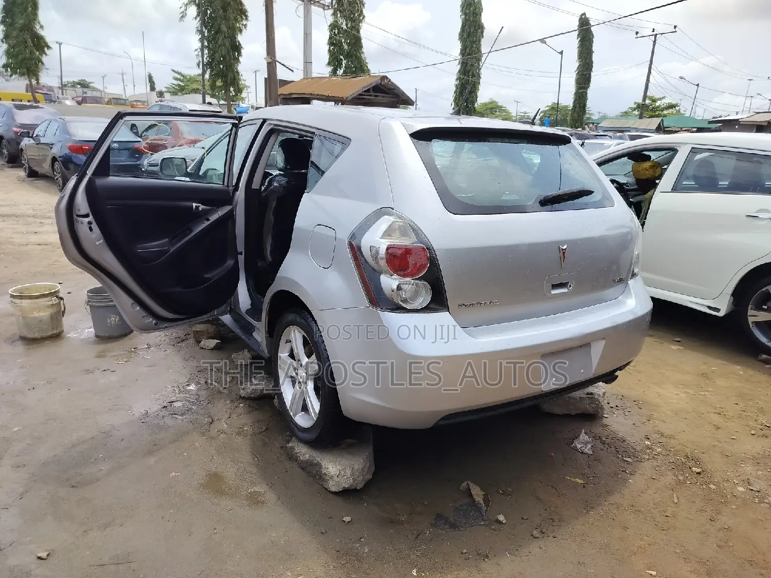 Pontiac Vibe 2.4 4WD 2010 Silver