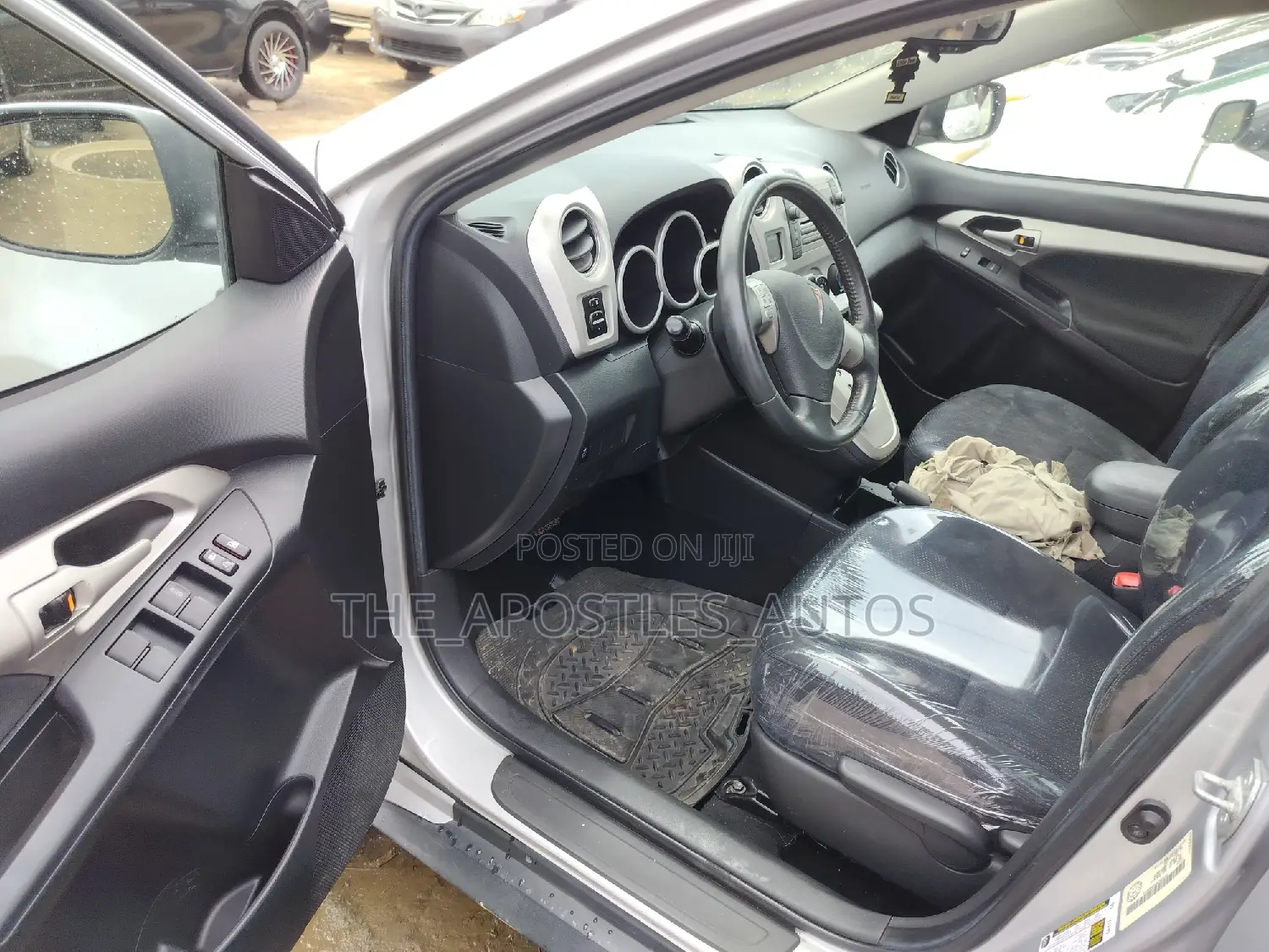 Pontiac Vibe 2.4 4WD 2010 Silver