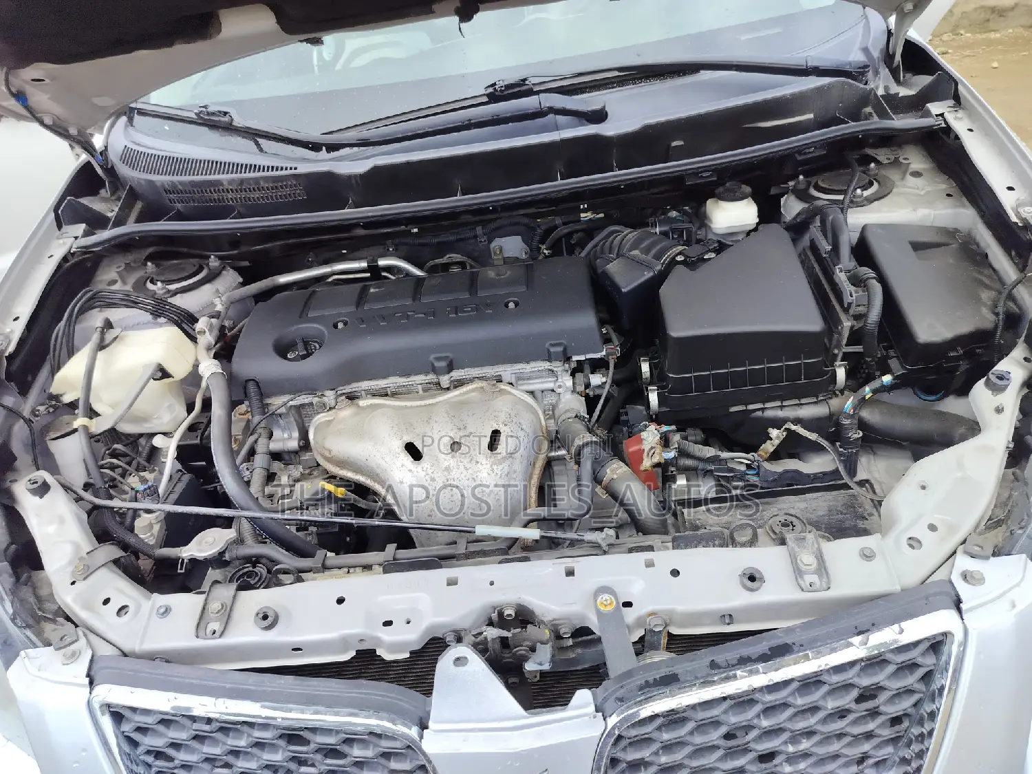 Pontiac Vibe 2.4 4WD 2010 Silver
