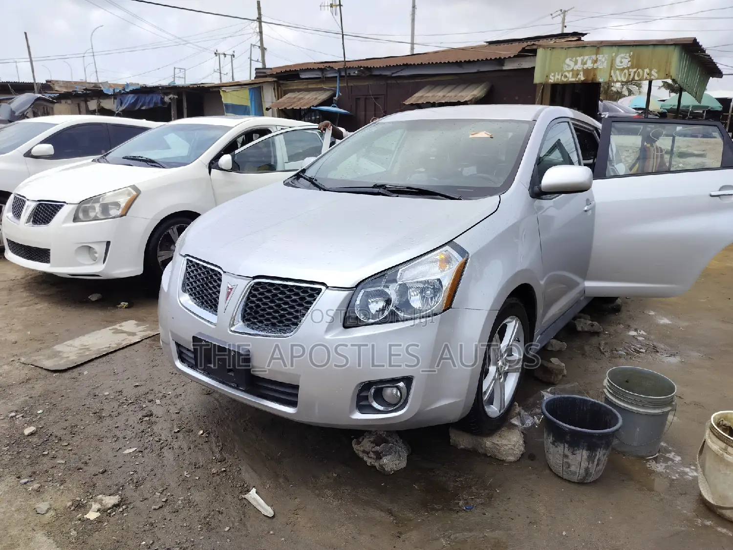 Pontiac Vibe 2.4 4WD 2010 Silver