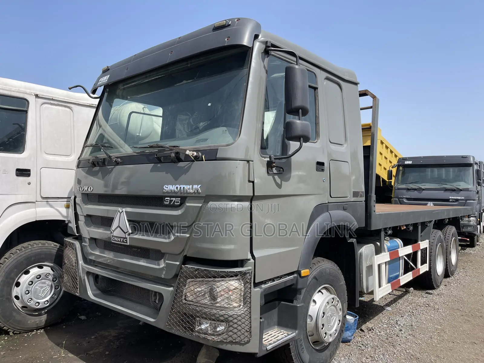 Trailer Flat Body