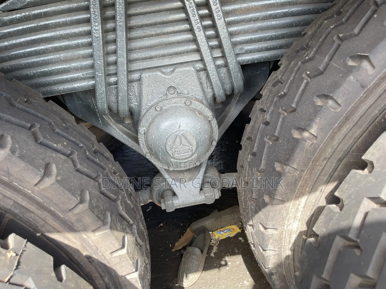 Trailer Flat Body