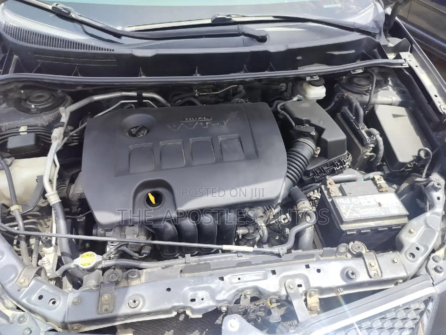 Pontiac Vibe 2.4 4WD 2010 Gray