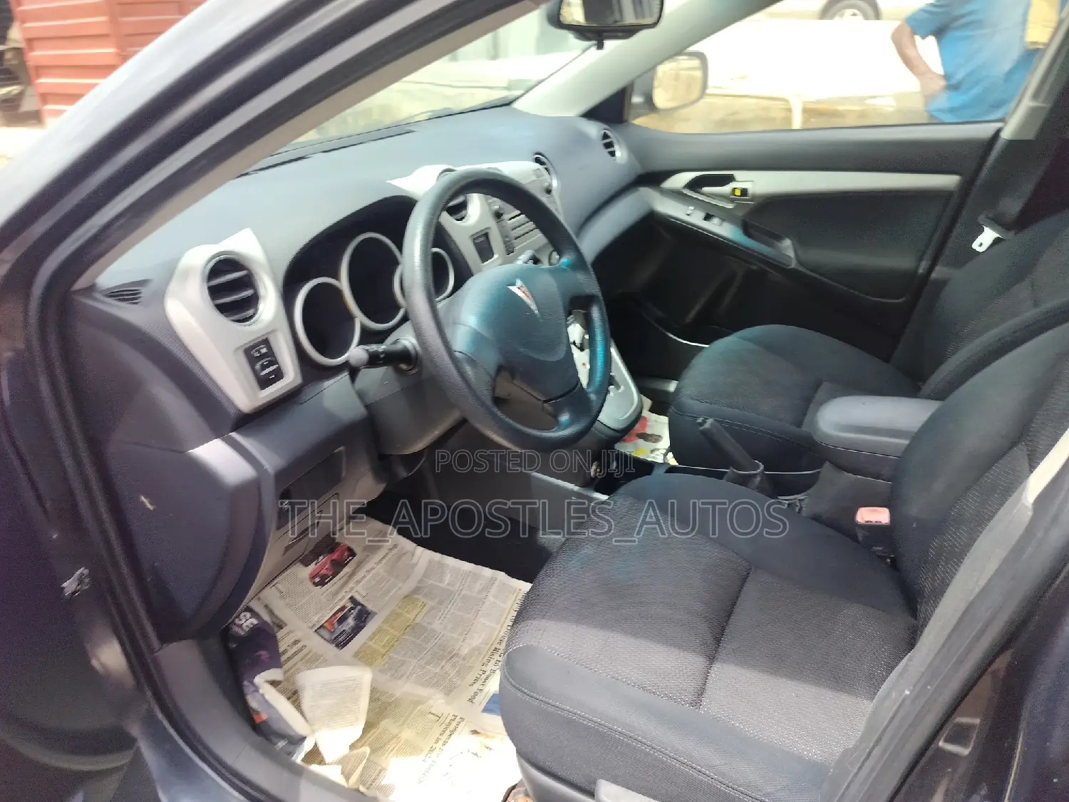 Pontiac Vibe 2.4 4WD 2010 Gray